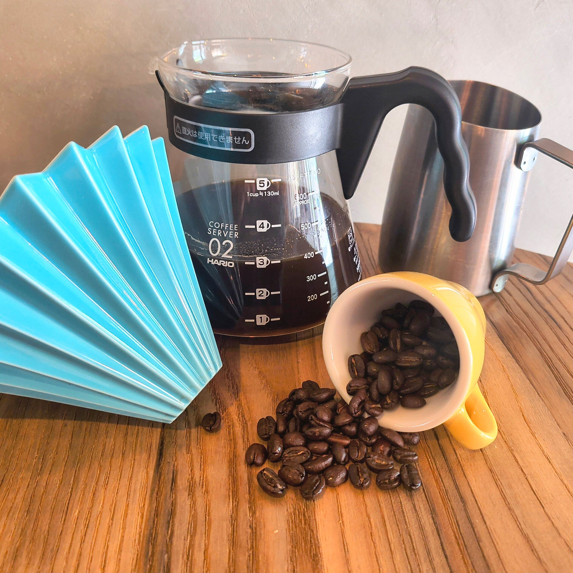 新しいコーヒー、試されましたか？